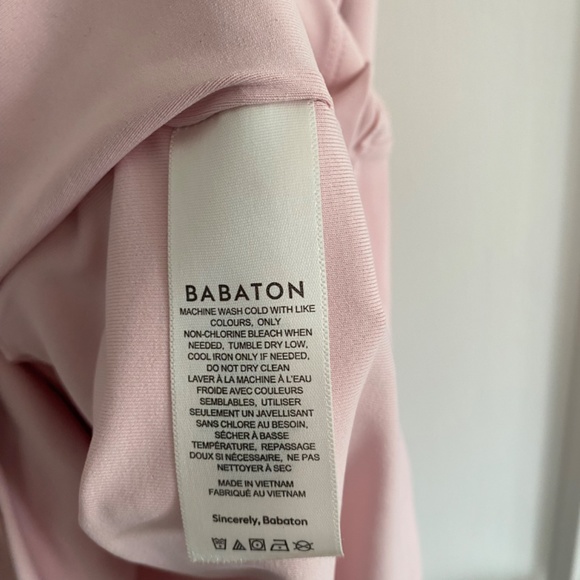 Aritzia Babaton Mockneck Dress - Picture 4 of 6